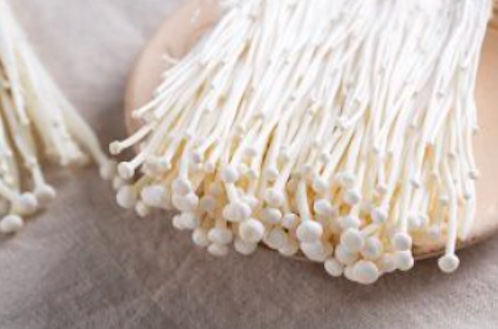 Enoki mushroom Listeria