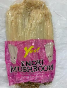 Yes Enoki Mushroom Listeria recall