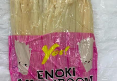 Yes Enoki Mushroom Listeria recall