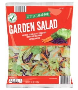 Little Salad Bar Listeria
