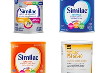 Recalled Similac Products Comsumed by Infants with Cronobacter