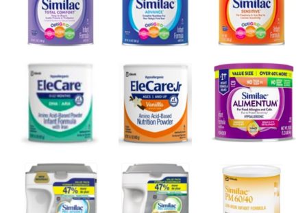 Similac Alimentum Elecare Recall Cronobacter Salmonella