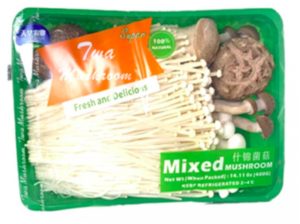 TWA enoki mushrooms Listeria recall