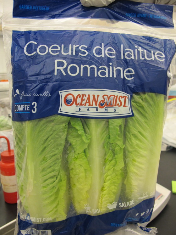 ocean mist farms romaine hearts with possible cyclospora contamination