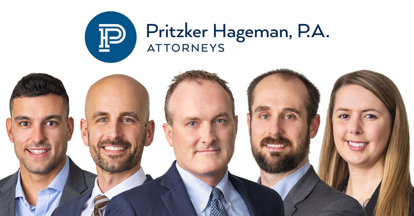 The attorneys at Pritzker Hageman