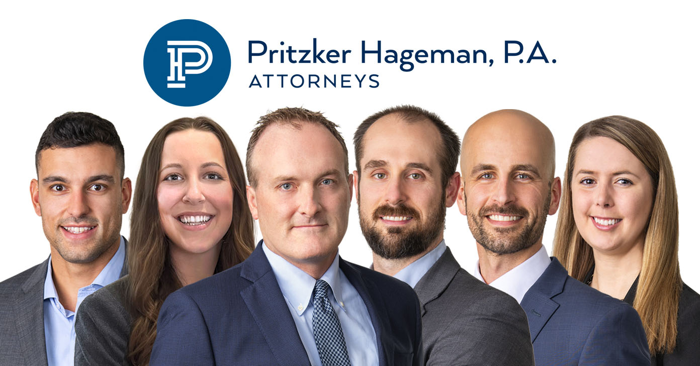 The attorneys at Pritzker Hageman