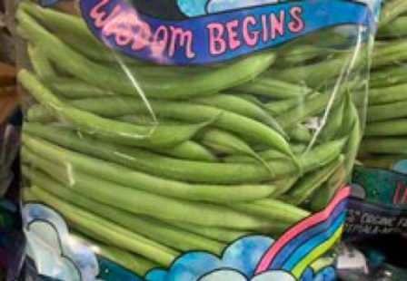 Green bean Listeria recall