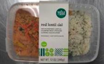 Whole Foods Red Lentil Dal Listeria Recall