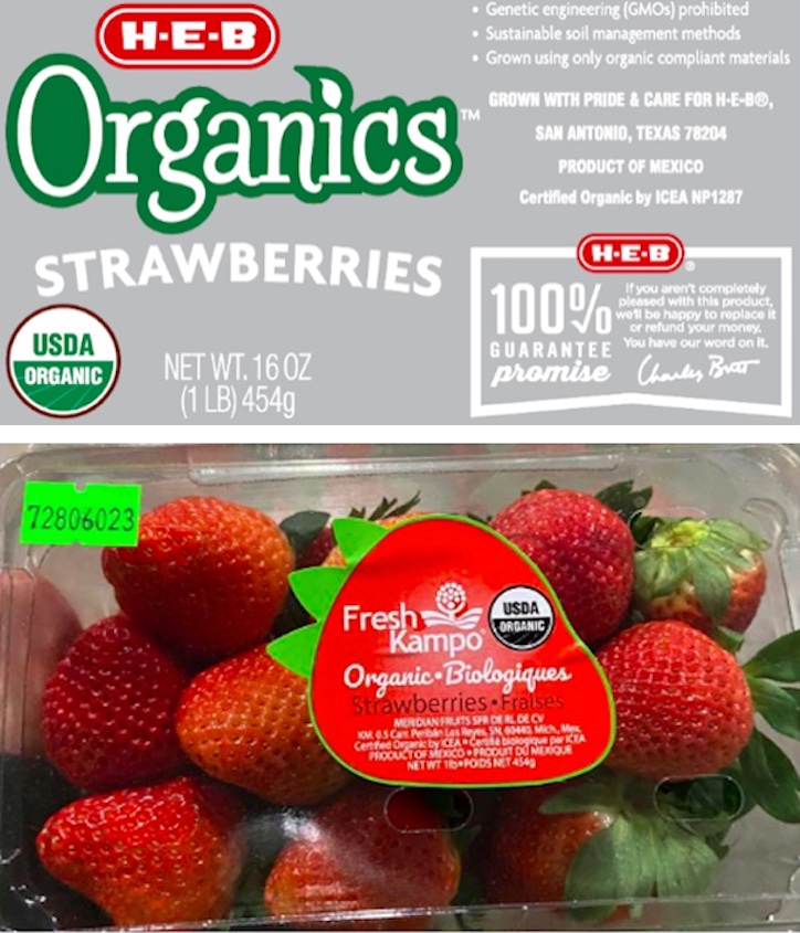 Hepatitis Outbreak from Strawberries Ends