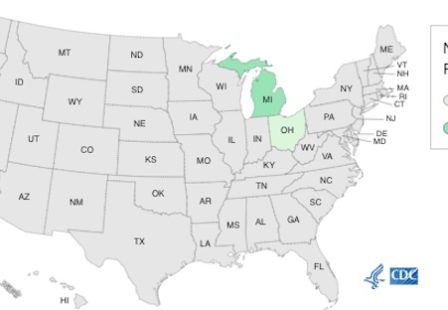 E. coli Outbreak in MI and OH