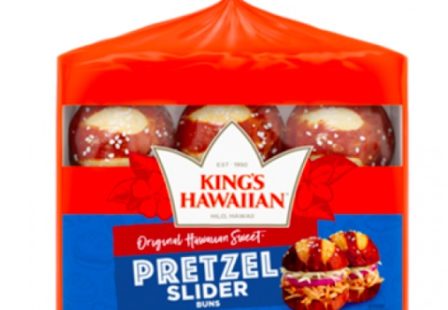King's Hawaiian Pretzel Slider Cronobacter