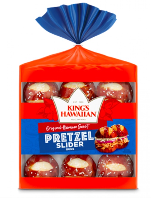 King's Hawaiian Pretzel Slider Cronobacter