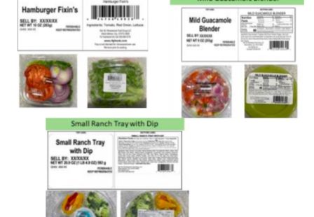 Cut Vegetable Listeria Recall at Kroger