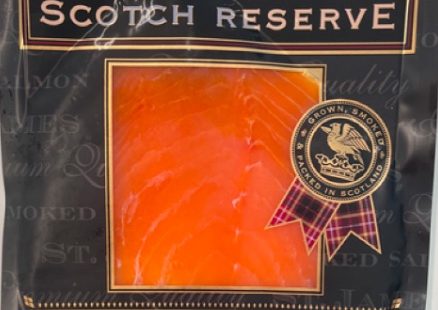 Scottish Reserve Smoked Salmon Listeria Recall