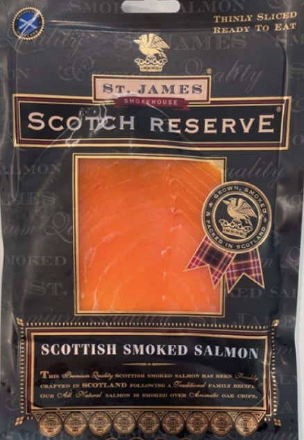 Scottish Reserve Smoked Salmon Listeria Recall