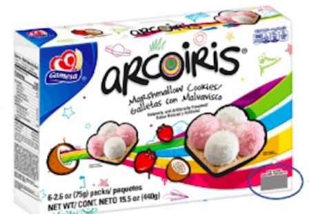 Arcoiris-Marshmellow-Cookie-Salmonella-Recall