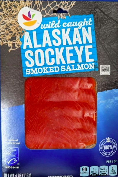 Giant Food Smoked Salmon Recall