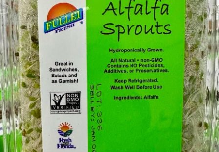 Fullei Fresh Alfalfa sprout E. coli recall