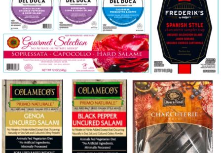 Salami Listeria recall