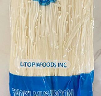 Utopia enoki mushrooms are the source of a Listeria outbreak.