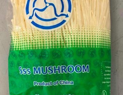 Sss Enoki Mushroom Listeria Recall