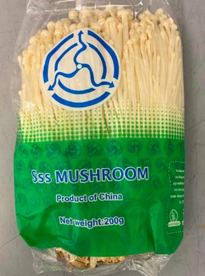 Sss Enoki Mushroom Listeria Recall