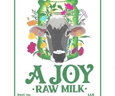 A Joy Raw Milk Listeria Recall