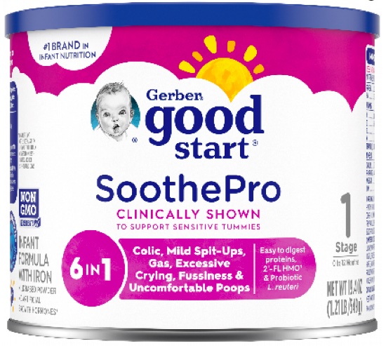 Gerber Good Start Cronobacter