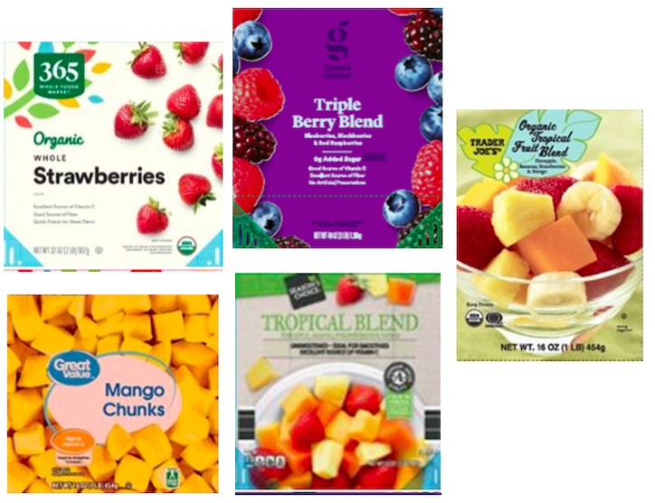 Frozen Fruit Recall at Walmart, Whole Foods, Target, ALDI...