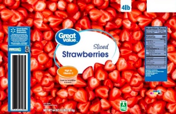 Great Value Sliced Strawberries Hepatitis A