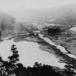 South Fork Dam collapse and flooding after it burst