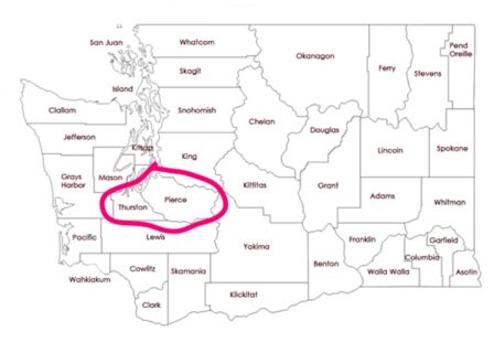 Listeria Thurston and Pierce Counties Washington