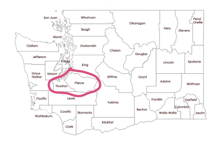 Listeria Thurston and Pierce Counties Washington