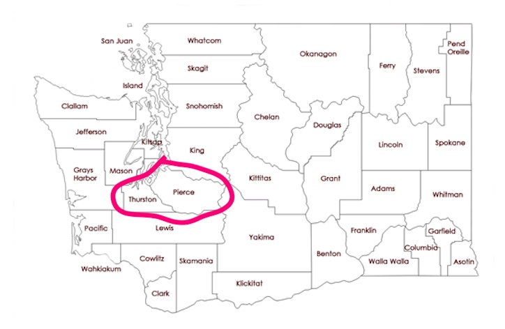 Listeria Thurston and Pierce Counties Washington