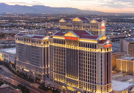 Caesars Palace Legionnaires' Disease Outbreak