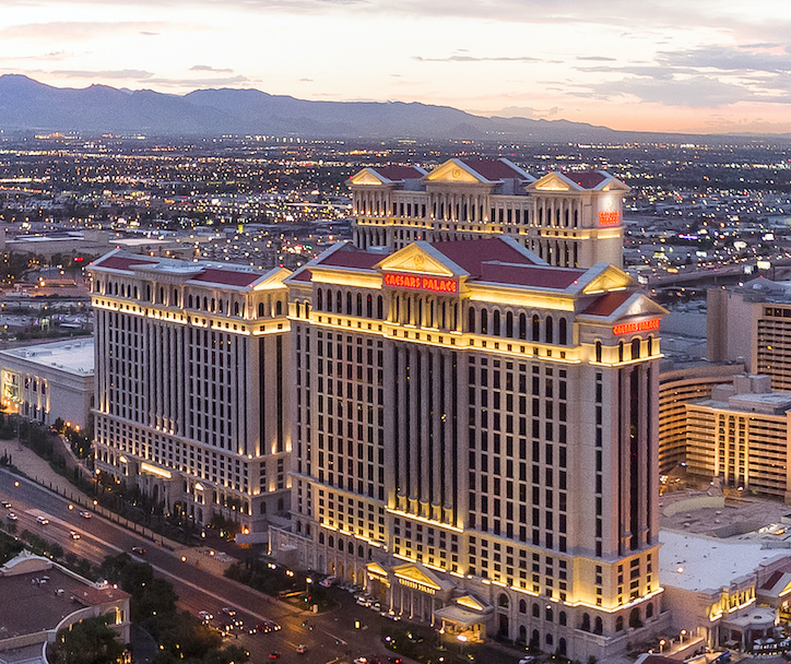 Caesars Palace Hotel and Casino Legionnaires' Disease Outbreak