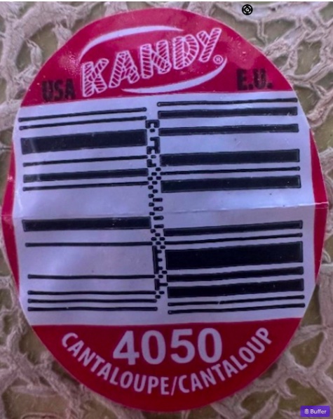 Kandy Cantaloupe Recall