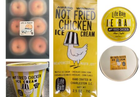 Life Raft Ice Cream Listeria Recall
