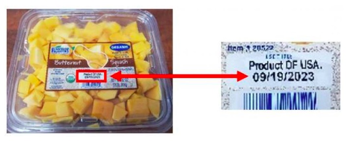 butternut squash e. coli recall