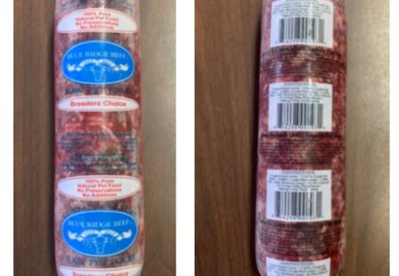 Blue Ridge Beef Breeders Choie Salmonella Recall