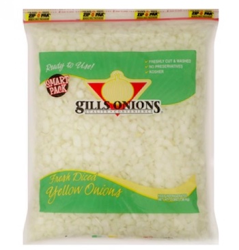 Gills Onions Salmonella Recall