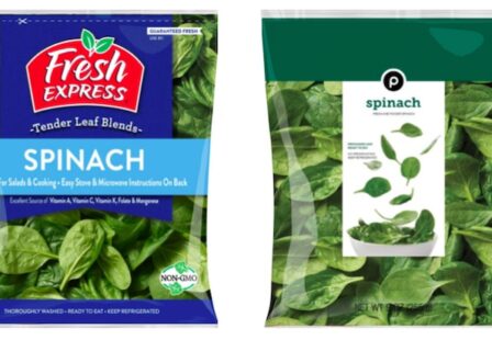 Fresh Express Spinach Recall