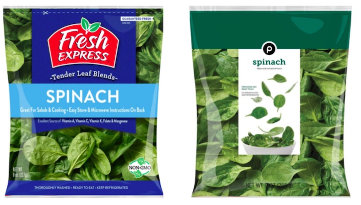 Fresh Express Spinach Recall