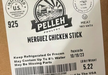 Pelleh poultry and beef recall