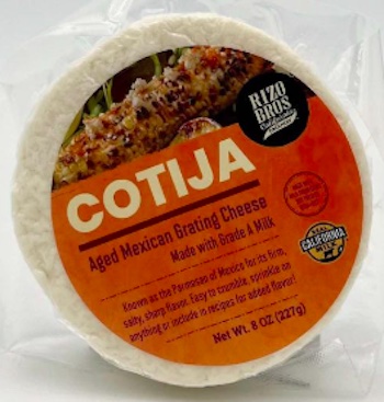 Rizo Bros Cotija Cheese Listeria Recall