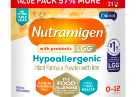 Nutramigen cronobacter recall