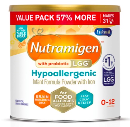 Nutramigen cronobacter recall