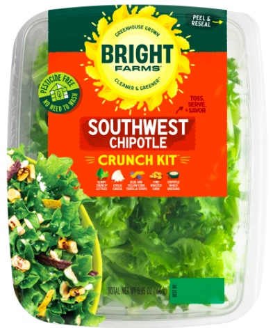 Bright Farms Salad Listeria Recal