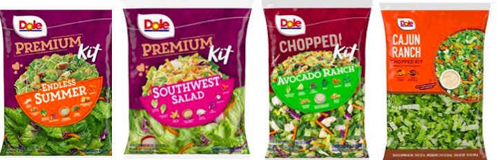 Dole Salad Kit Listeria Recall