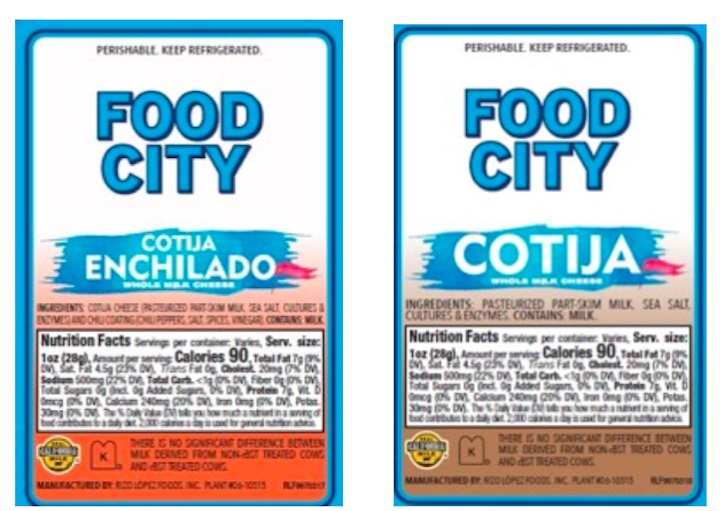 Food City Listeria Recall